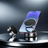 MiniLuxis Vacuum Suction Magnetic Phone Holder, Foldable and Retractable, Hands-Free Suction Magnetic Phone Mount