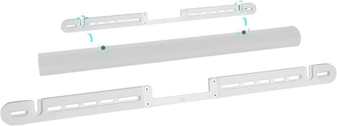 ynVISION.DESIGN Soundbar Wall Mount compatible with Sonos Arc Ultra and Sonos Arc -