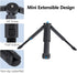 Generic Pocket3/4 2-in-1 1/4 2oz Mini Tripod for DJI Desktop Stand & Grip Handle - Ultra Portable Geared Heads Tripod