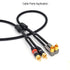Cable Pants, Speaker Wire Pants 10MM 2 Conductor ( 10MM-2x 3.9.0MM, 8-Pack) for DIY Speaker Cables