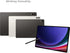 Galaxy Tab S9 Ultra S Pen Replacement, Samsung Galaxy Tab S9 Plus Stylus Pen Replacement without Bluetooth, Black +