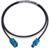 BINGFU Fakra Z Female to Male Vehicle Antenna Extension Cable 1m 3 feet