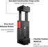Head-Mounted Mobile Phone Holder, First-Person View Video Bracket with Clip for iPhone, Samsung, All Smartphones