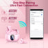 Wireless Earbuds Bluetooth 5.3 Headphones with Noise Cancelling Mic, IP7 Waterproof 36H Playtime for Sports Workout Pink