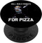 Funny Robot PopSockets Swappable PopGrip for Men and Women in Robotics Technology