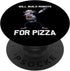 Funny Robot PopSockets Swappable PopGrip for Men and Women in Robotics Technology