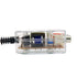 2 Pcs High to Low Speaker Impedance Converter, Audio Signal Adapter for Speaker Output to RCA Line Control