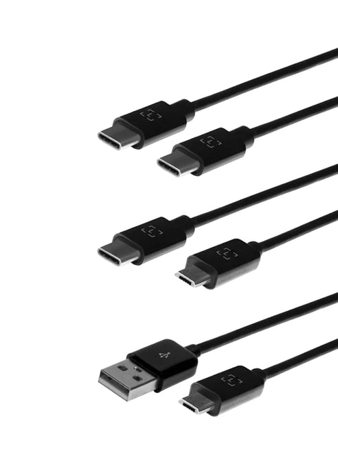 Ledger OTG Kit, On-The-Go Cable Set for Cryptocurrency Hardware Wallet