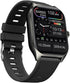 Smart Watch (Answer/Make Calls), 2024 Newest 2.01" Fitness Tracker, Heart Rate/Sleep Monitor, Waterproof Women's Men's