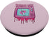 Horror Movie Lover Pastel Goth Slasher | Pink Retro TV Scary PopSockets Standard PopGrip