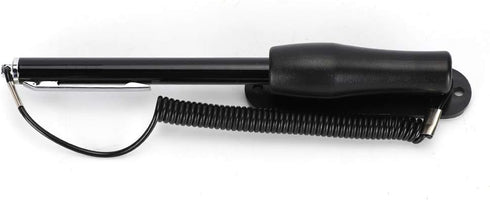 Universal Capacitive Pen - Touchscreen Pen with Spring Rope Fixed Base for Mobile Phone, Tablet, and More