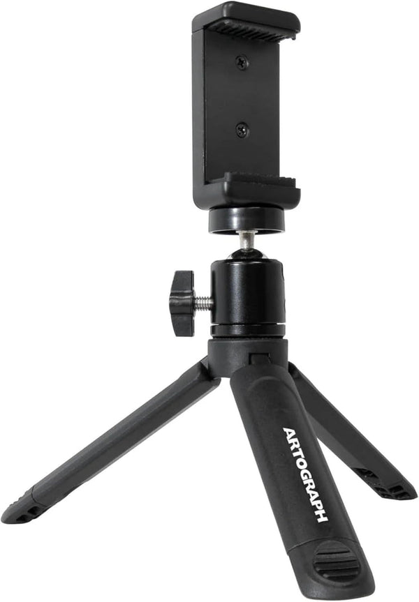 Artograph Mini Tripod Tabletop & Handheld Stand for Digital Projectors & Phones, Lightweight,