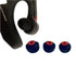 Zotech 3 Pcs Memory Foam Eartips - Replacement Ear Tips for Plantronics Voyager 5200 & Legend Headset