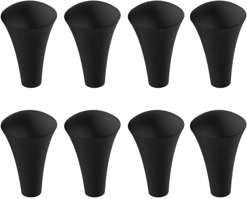ThtRht 8 Pack Rubber Caps Replacement Non-Slip Silicone End Cap Tips Grips for