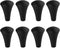 ThtRht 8 Pack Rubber Caps Replacement Non-Slip Silicone End Cap Tips Grips for