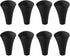 ThtRht 8 Pack Rubber Caps Replacement Non-Slip Silicone End Cap Tips Grips for