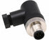 Eonvic M12 8 Pin Male Connector, 12mm A Code IP67 30V 2A AC/DC Industrial Circular Connector, Unshiled Field Assembly Wireable Sensor Right Angle 2pcs