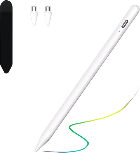 Stylus Pen for iOS & Android Touch Screens, Active Pencil for Samsung, Smart Digital Stylus for Lenovo/Vivo/Mi/HUAWEI.