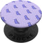 Funny & Cute Purple Dinosaur TRex in Purple for Women & Girl PopSockets Standard PopGrip