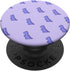 Funny & Cute Purple Dinosaur TRex in Purple for Women & Girl PopSockets Standard PopGrip