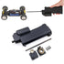70111A 540 1/10 Tiiyee RC Handheld Power Starter, Electric Start Drill Backplates Cover Wand Replacement Metal Starter