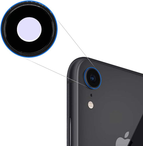 MMOBIEL Back Rear Camera Glass Lens Replacement for iPhone SE 2022 / SE 2020/8 Series, Includes Adhesive, Tweezer,