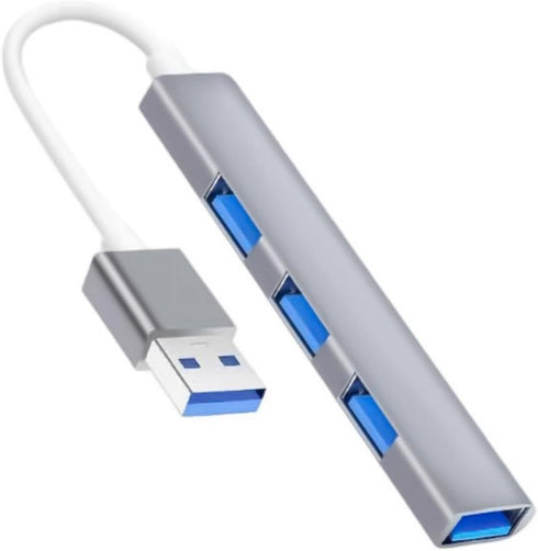TENYELE 3xUSB2.0+1xUSB3.0 USB C Splitter Cable USB C/USB Male To Data Transfer Docking Station For PC Keyboards Gaming