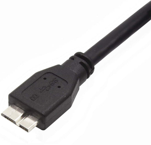 ITD ITANDA USB 3.0 Micro Cable, 3.3ft USB 3.0 A to Micro B Charger for Samsung Galaxy S5, Note 3, WD My Passport Hard