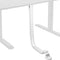 VIVO Vertebrae Cable Management Kit, Adjustable Quad Entry Wire Organizer for Home Office, White