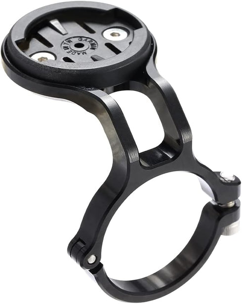 Mountain Bike Mount for Garmin Edge Wahoo Elemnt Bryton Rider Stages Dash Hammerhead Karoo, Black
