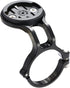 Mountain Bike Mount for Garmin Edge Wahoo Elemnt Bryton Rider Stages Dash Hammerhead Karoo, Black