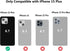 Tuokiou for iPhone 15 Plus Case,Clear Protective Card Slot Case,Slim Fit Drop Resistant Soft TPU Wallet Case with Bumper,Cute Card Holder Pocket Case for iPhone 15 Plus 6.7 inch (Clear)