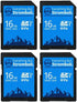 Everything But Stromboli 4 Pack 16GB SD Card for Browning Trail Camera Dark Ops, Recon