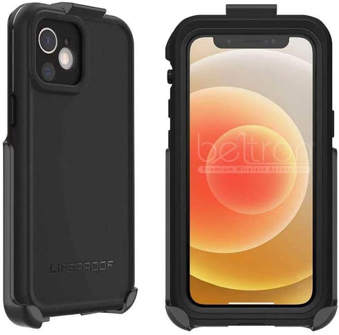 BELTRON Belt Clip for LifeProof FRE Series Case for iPhone 12 / iPhone 12 Pro (Holster ONLY, case NOT Included)