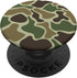 Ozark Timber Deep Woods Vintage Duck Camo Classic Hunting PopSockets Standard PopGrip