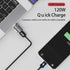 USB C Female to USB Male Adapter, Zinc Alloy Double-Sided USB A to Type C with 10Gbps Data Transfer & PD100W