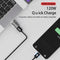 USB C Female to USB 3.1 Male Adapter, Zinc Alloy 10Gbps High-Speed Data Transfer PD 120W Charging (4-Pack)