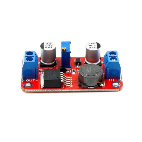 3pcs XL6019 5A High Power DC to DC Step-up Converter, Adjustable Voltage Regulator Power Modules 5-40V