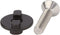 Leftfoto Adapter Converter for Manfrotto RC2 to Arca Swiss Tripod Head, Female Male Clamp Replacement for 484, 486,
