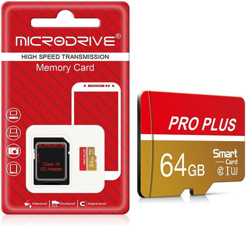 IXMFWH Micro SD Card Mini SD Card Class10 Memory 32GB 64G 128G 256G