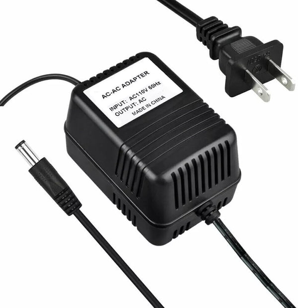 Musstad AC/AC Adapter for Lathem 1500E Clock Atomic Time Recorder Power Supply Cord
