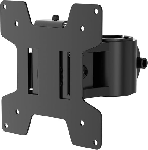 WALI Mounting Plate for Monitor Mounting System, Mounting Holes 75x75 mm and 100x100 mm (VES01), Black