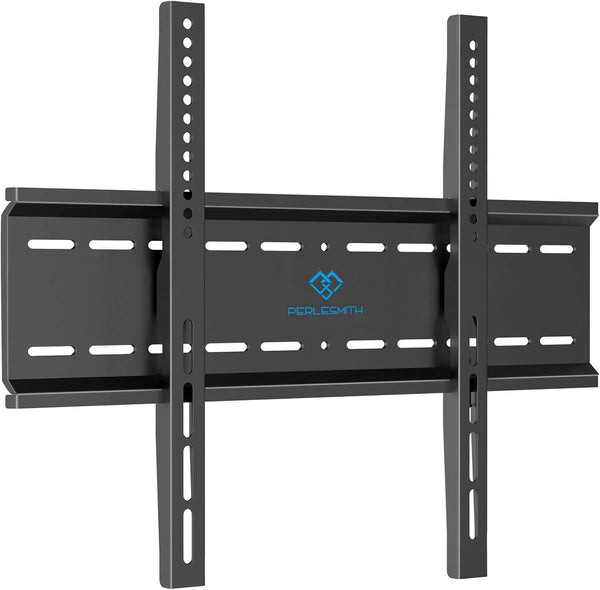 PERLESMITH Fixed TV Wall Mount Bracket, Low Profile for 26-60 inch LED LCD OLED TVs up to 115lb