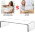 Generic Acrylic Monitor Stand Clear Monitor Riser Desk Laptop Stand Riser Laptop/PC/Multimedia Monitor Stand for Home