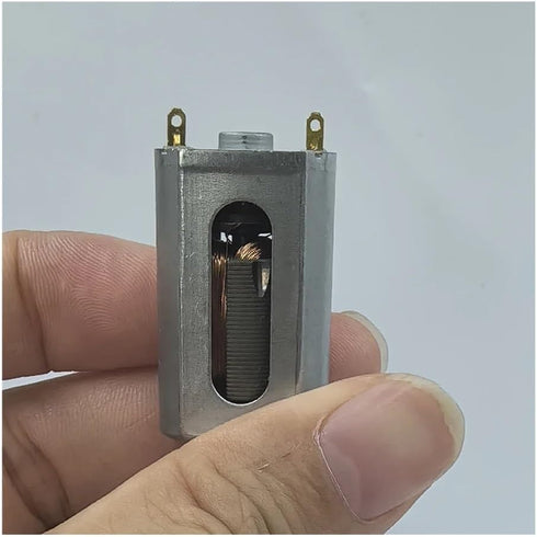 USUFKCXDG 180 6V 9V 12V 18000RPM Carbon Brush electronic starter DC High Speed with Cooling Hole for Slot Car Boat Toy
