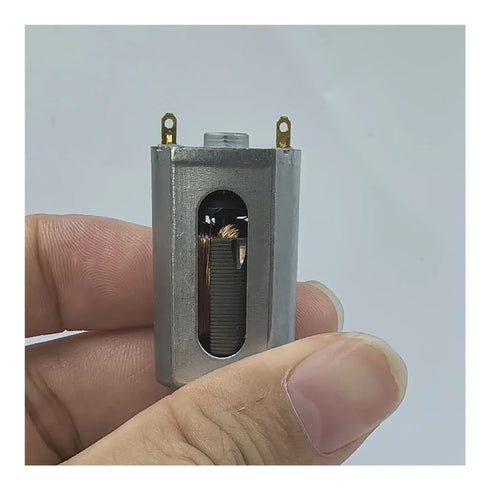 NJFSWNXOR 180 6V 9V 12V 18000RPM Carbon Brush Electronic Starter DC High Speed with Cooling Hole for Slot Car Boat Toy