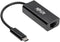 Tripp Lite USB C to Gigabit Ethernet Adapter, USB Type C to Gbe Thunderbolt 3 Compatible