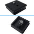 IOUALEY 2 Pack 41mm 1 5/8 Tripod Quick Release Plate Camera Mounting Adapter, QR Plate Camera Tripod Ball Head Parts
