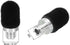 MECCANIXITY 5pcs 8mm Stylus Pen Tips, Fine Universal Replacement for Stylus Pen Capacitive Touch Screen Devices M5