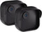 MOSISO Silicone Case Cover for Blink Outdoor 4 (4th Gen) Camera, Weatherproof Protective Skin Cover, Black, 3 Pack
